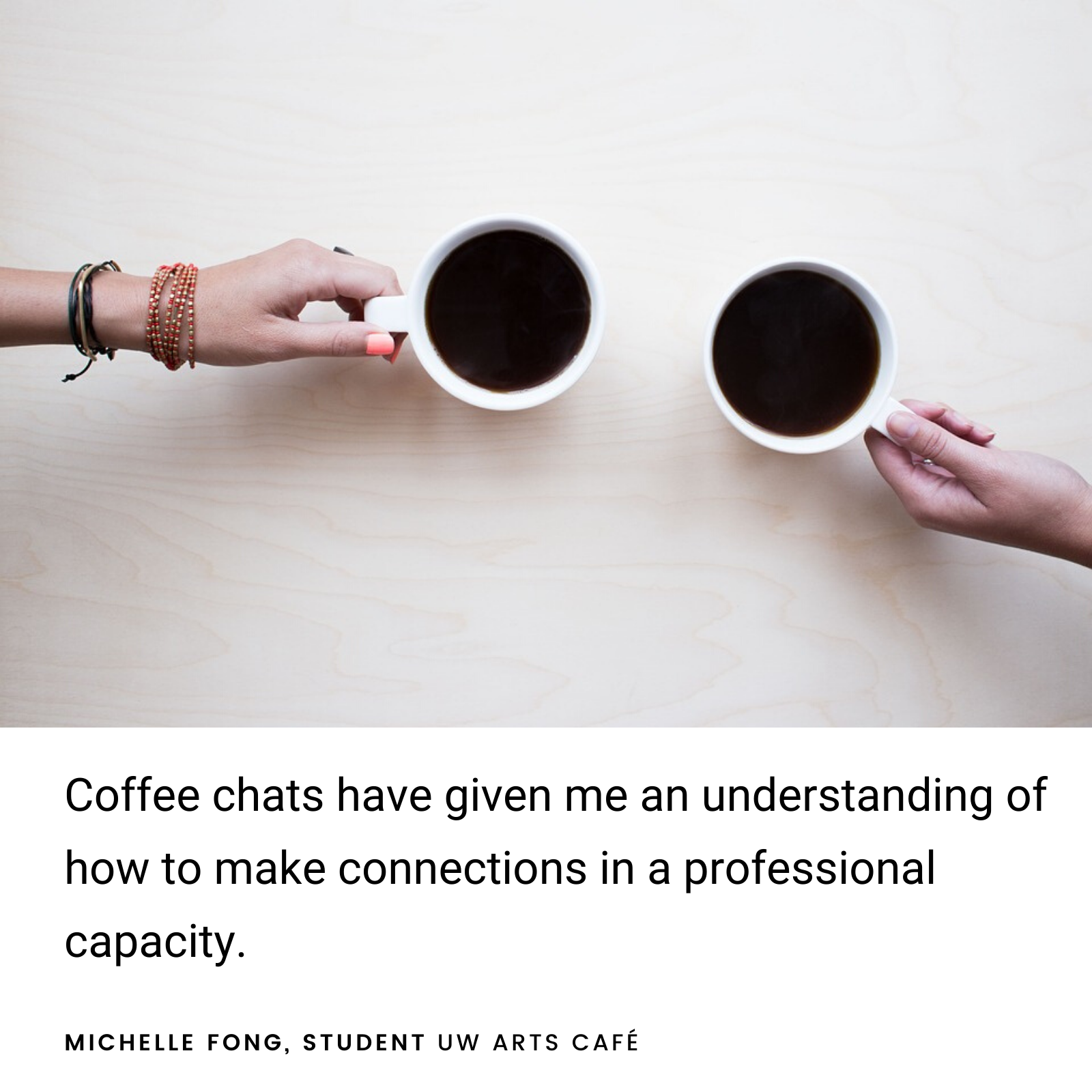 What I Learned From Coffee Chats Student Perspective 10KC Blog